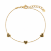 Hearts Bracelet