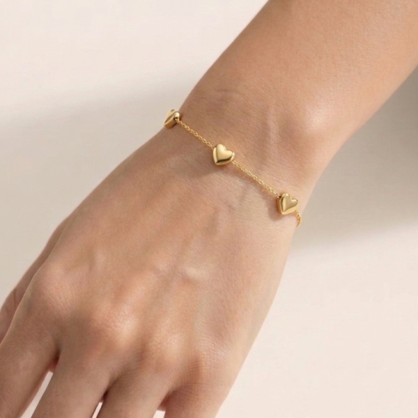 Hearts Bracelet