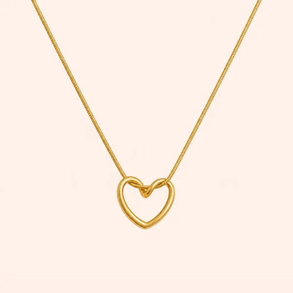 Heart + Drop Pendants (SAVE Extra Rs.250)