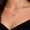 Heart + Drop Pendants (SAVE Extra Rs.250)
