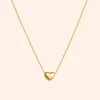 Mini Heart pendent - 01 Floral + Heart Pendants (SAVE Extra Rs.350)