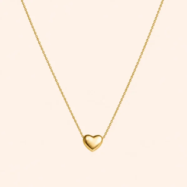 Mini Heart pendent - 01 Floral + Heart Pendants (SAVE Extra Rs.350)
