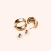Round Earing 2 Rounded Tops