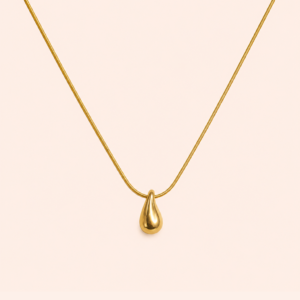 Solid drop pendent - 01 Solid Drop