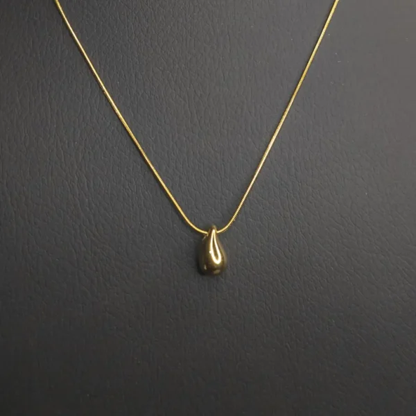 Solid drop pendent - 3 Solid Drop