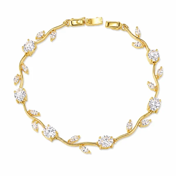 Tulip Bracelet - 02 Floral Bracelet + Pendant (SAVE Extra Rs.300)