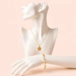 Floral Bracelet + Pendant (SAVE Extra Rs.300)