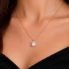 Oval Crystal-1 Oval Crystal