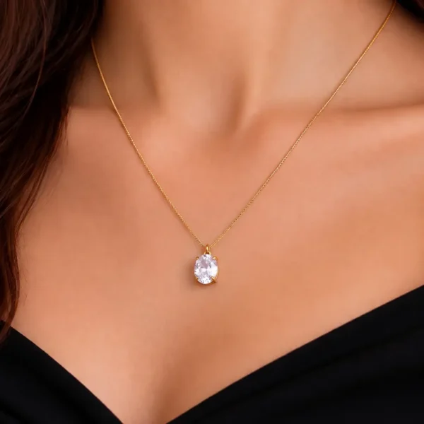 Oval Crystal-1 Oval Crystal