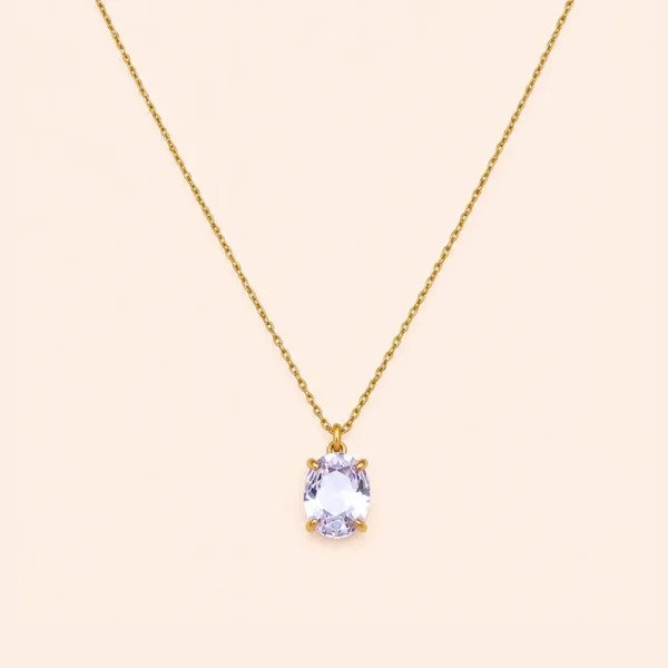 Oval Crystal Oval Crystal